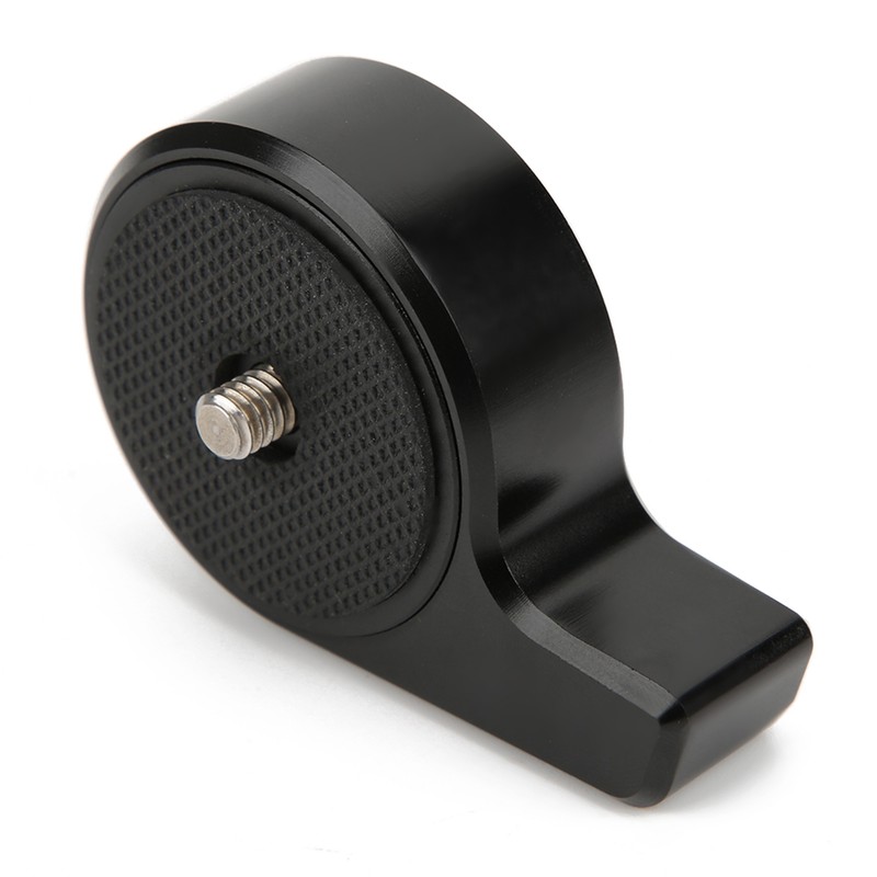 Multifunction Photography Aluminium Alloy Ballhead Base 1/4in Universal Thread Diameter