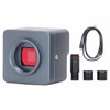 USB Microscope Camera 4K 8MP Digital Electronic Eyepiece with 0.5X