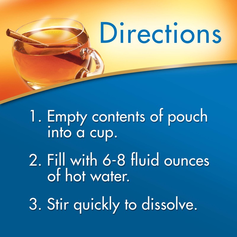 Alpine Sugar Free Spiced Apple Cider Instant Drink Mix, Rich