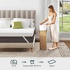 ONBRILL 3 Inch Mattress Topper Twin, Cooling Gel Memory Foam