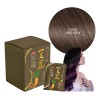 10 Shampoo Tinte Instantaneo 15min Cubre Canas Jengibre