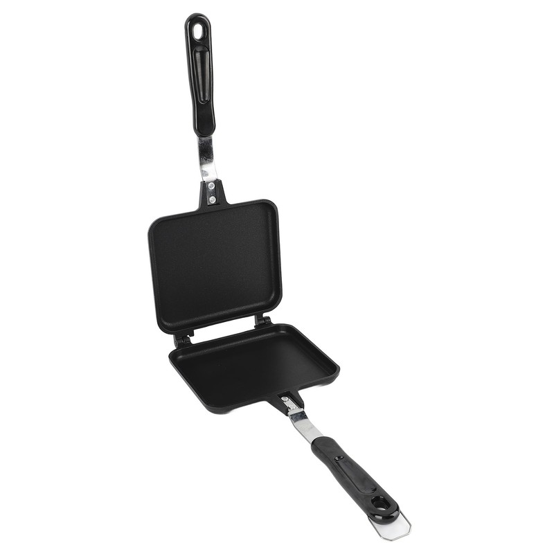 Sandwich Maker Pan Aluminum Alloy Nonstick Hot Sandwich Maker Stovetop
