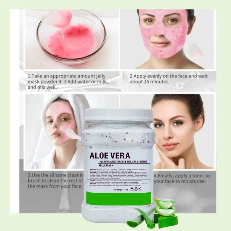 Mascarilla Facial Gelatina Peel Polvo