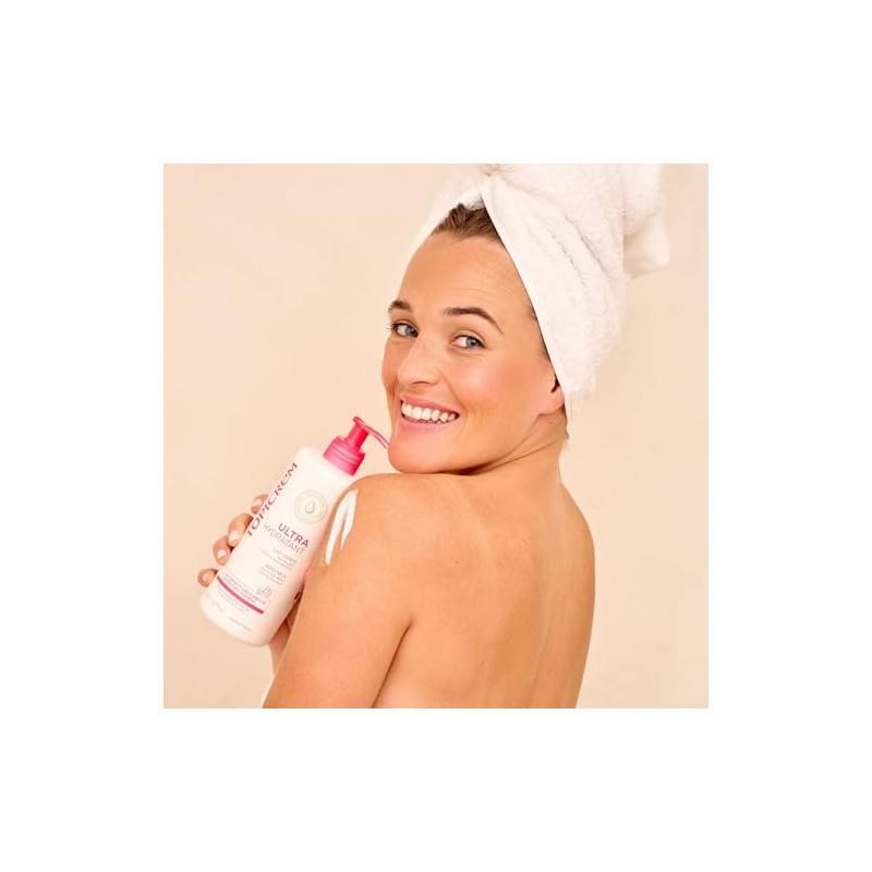 Topicrem Essentials Ultra-Moisturizing Body Milk 2 x 500ml by Topicrem