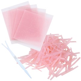 (Pellforia) Double Fiber, (Supervised by the Cosmetic Concierge), Easy to Remove, Waterproof, Includes Pusher, 4 Months Worth, 260 Bottles