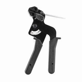 STAINLESS STEEL CABLE TIE GUN AUTOMATIC TENSIONER CUTTER TOOL FOR EASY AND PRECISE CABLE TIE TENSIONING