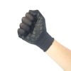 Powerful Anti-Slip Grip MAX Gloves "Kyuutan" 3 Pair Set (Black,