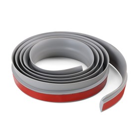 9.8ft Peel and Stick Floor Transition Strip, Carpet to Tile Transition Edging Trim Suitable for Doorways Threshold (Cover Height Within 5mm)