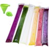 120 pcs Ice Popsicle Molds Bags Pop Bag Mold by