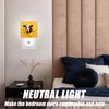 EMXION Milk Cow Night Light,Nightlight Plug into Wall,LED Lamp，Suitable for