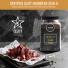 Aufschnitt Meats Beef Jerky Jar - Grass Fed Beef -