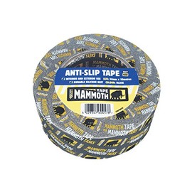 Everbuild EVB2ANTBK50 Anti-Slip Tape 50 mm x 10 m, Black