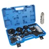 CMTOOL Brake Master Cylinder Bleeder Kit, 12PCS Brake Bleeder Adapter