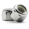 Hippo Hardware 1/2" - 20 TPI UNF Nyloc Nylon Lock