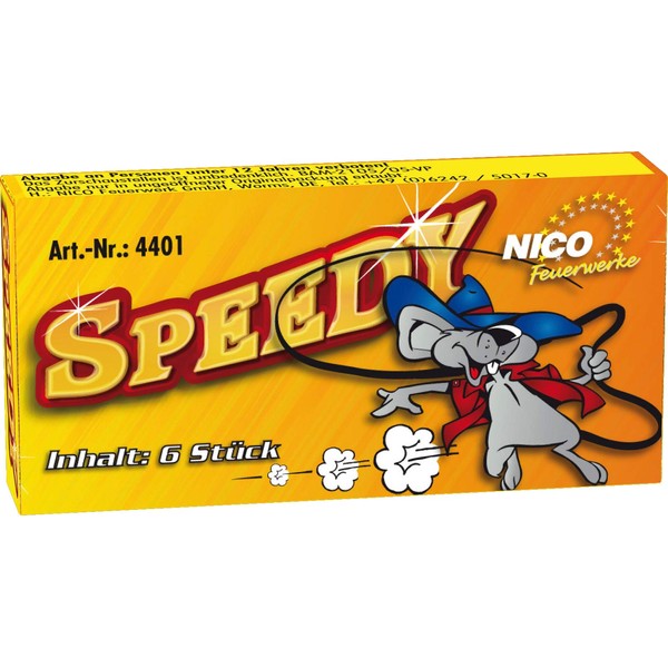 Speedy All Season Fireworks – 6 Pieces/Box – 32 Boxes/Pack