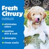 TropiClean Deshedding Dog Conditioner, Reduces Shedding & Softens Coat, Puppy
