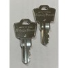 Sentry Safe Keys Single Sided Key Codes A-Z SafeCo Brands 2-Keys (Z)