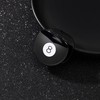 Sports Hair Claw Clip- Black Eight Billiards Hair Clips,Magic 8