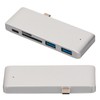 USB C Hub Portable 5 in 1 PD Fast Charge