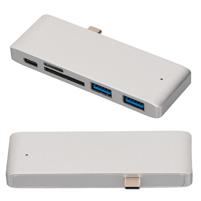 USB C Hub Portable 5 in 1 PD Fast Charge