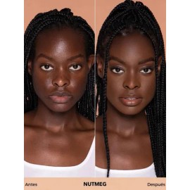 SHEGLAM Complexion Pro Base Líquida Mate 30ml Larga Duración - Nutmeg