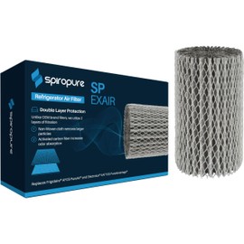 SpiroPure SP-EXAIR Refrigerator Fresh Air Filter Replacement for EAF1CB, AFCB, 9917, 46-9917, 241504902, 241575002, 241504901 (1 Pack)
