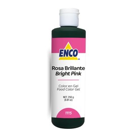 ENCO ENCO Food Coloring Gel Bright Pink 8.8 oz (250g) Concentrated, Vegan