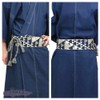 SWINGPLUS Men's Kimono Obi, Knotted Sash, Kimono Obi, Kimono Obi,