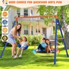 Amictoy Swing Set for Backyard with Stand - Heavy Duty