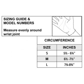 Thermoskin Flexible Thumb Left Splint, Beige, Easily molds to Wrist & Thumb, Size Medium