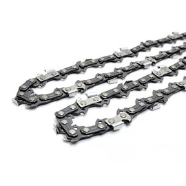 2 Pack 14" Chain For Greenworks CSF403 40 Volt Li-Ion Cordless Chainsaw
