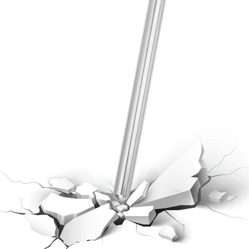 Pointer, Underwater, Diving Pointer Pod, Portable Aluminium Alloy Reef Stick,