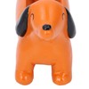 Dachshund Succulent Pot Adorable Efficient Drainage Versatile Lightweight Resin Dog