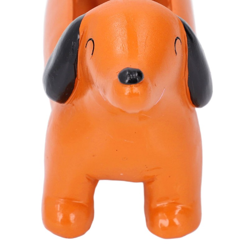 Dachshund Succulent Pot Adorable Efficient Drainage Versatile Lightweight Resin Dog