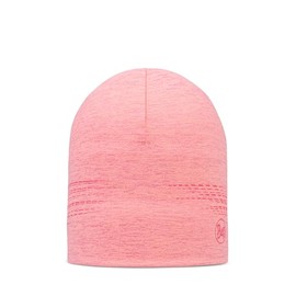 Buff®| DryFlx® Beanie Hat Man Woman Adult, Quick Drying, Stretch, Reflective, Shiny, Night, Visibility, Running, Moisture Wicking, One Size, Pink