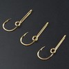 Fishing Hook Hat Clips Hooks, 10pcs Hat Pins Hat Hook