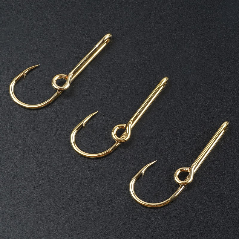 Fishing Hook Hat Clips Hooks, 10pcs Hat Pins Hat Hook