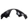 TRQ TRQ Front Inner Fender Liner Set Compatible with 2010-2013