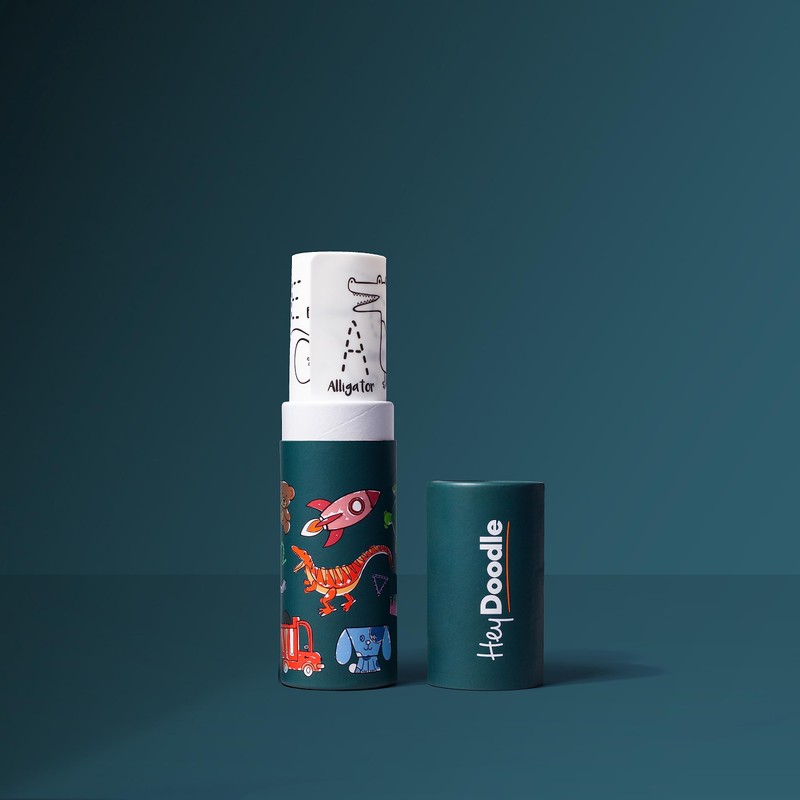 HeyDoodle Mini Doodle Mat for Toddlers & Kids - Toot