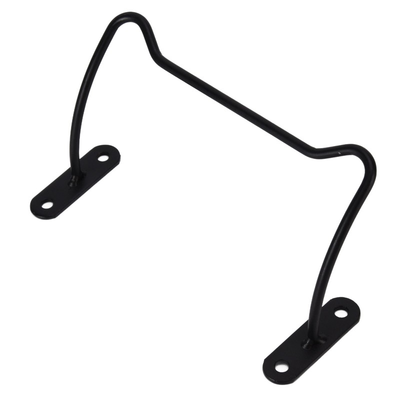 Pack of 6 Metal Red Wine Display Holder Wall Mounted