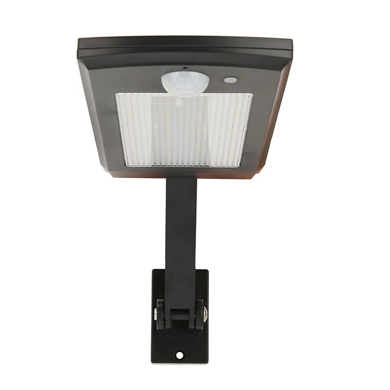 Motion Sensor Wall Light 48LED Solar Wall Lights Adjustable Angle