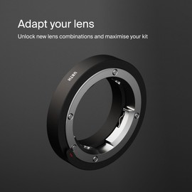 Urth Lens Adapter: Compatible with Leica M Lens and Sony E Camera Body (Expandable)