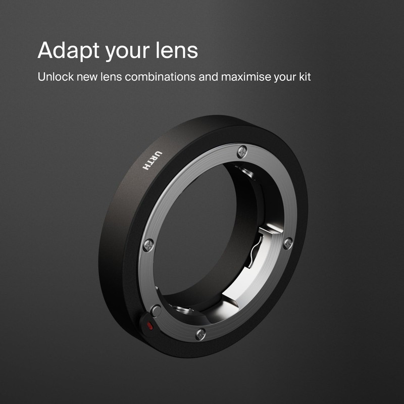 Urth Lens Adapter: Compatible with Leica M Lens and Sony