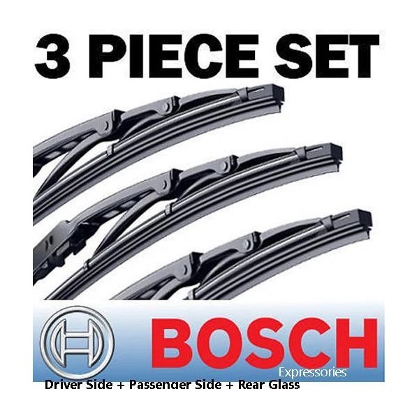 Bosch Direct Connect 22" 22" 16" Wiper Blades Set of