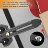 M-T Thin Rip Jig Table Saw Jig Guide for Making