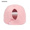 Ponyflo Womens Ponytail Baseball Cap - Ponytail Hats for Women
