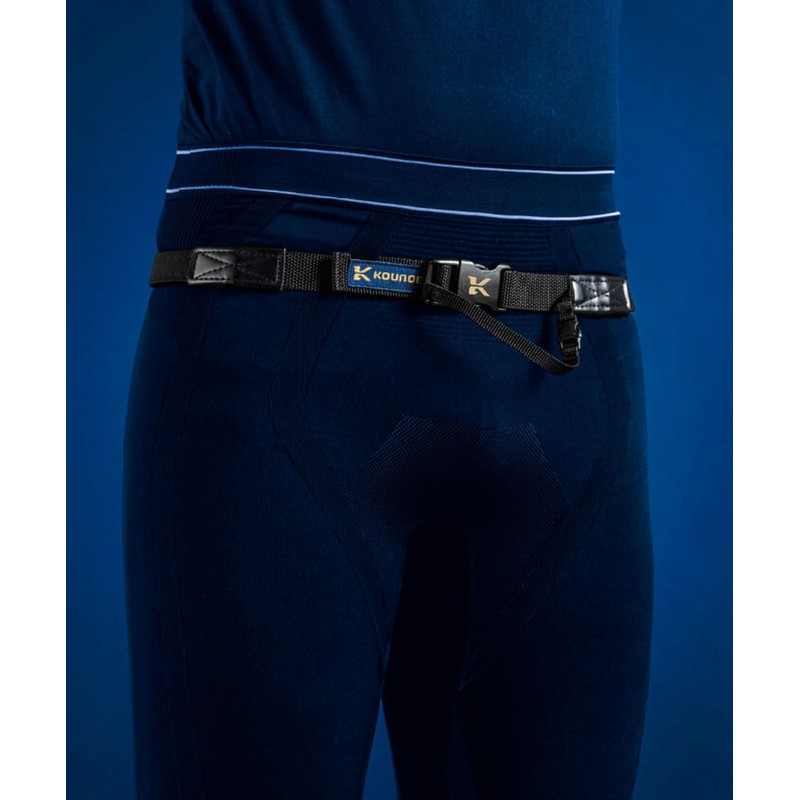 KOUNOE KZ4SBL01U Supporter for Konoe Belt Pelvis (Light) Black (BK00)