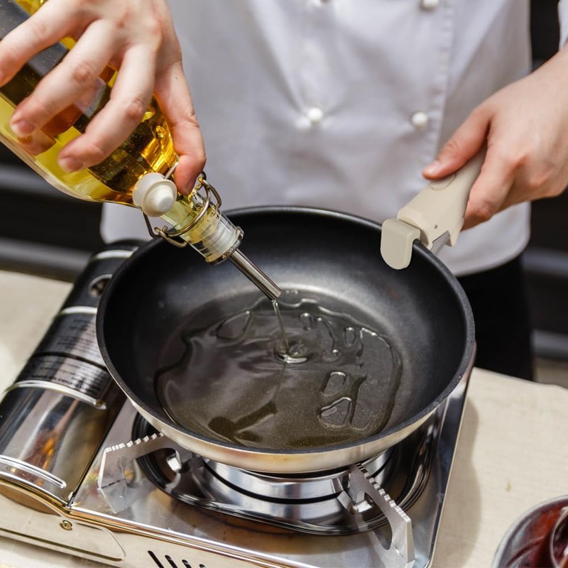 Removable Pan Handle,Detachable Removable Cookware Handle Replacement Anti-Scald,for All Cookware