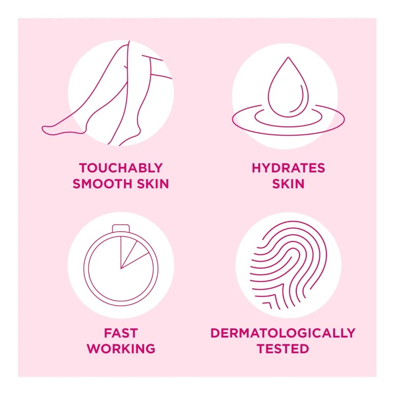 Veet Crema Depilatoria Piel Sensible Con Aloe Vera Y Vitamin