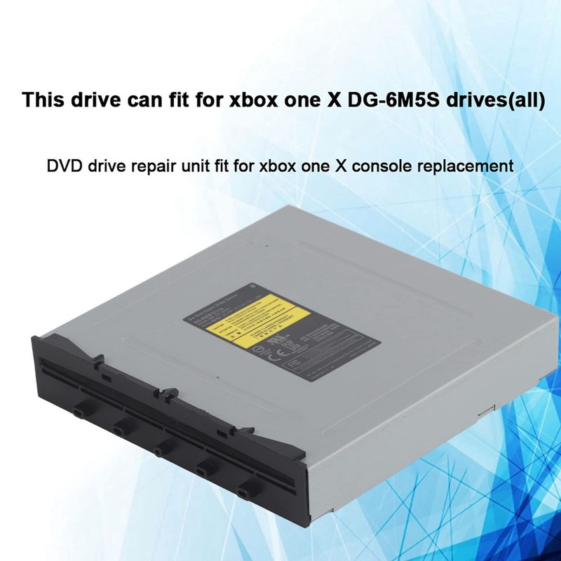 PUSOKEI Optical Drive for One X DG-6M5S Game Console, Built-in